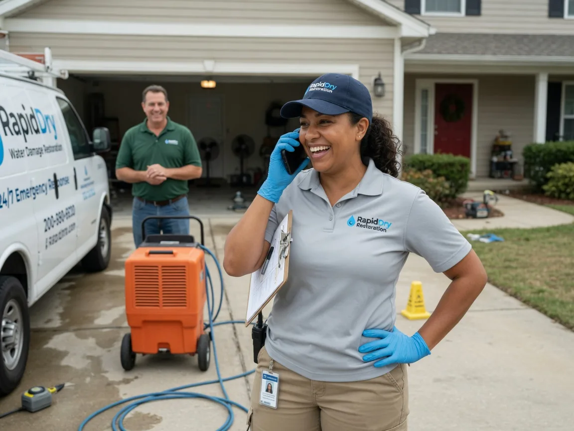 Water Damage Restoration Centerbrook, CT FAQs
